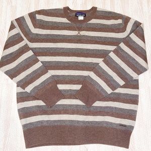 Patagonia M’s Crewneck Striped Sweater L